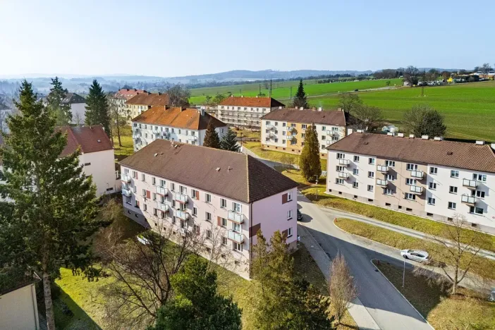 Prodej bytu 2+1, Vlašim, Družstevní, 51 m2