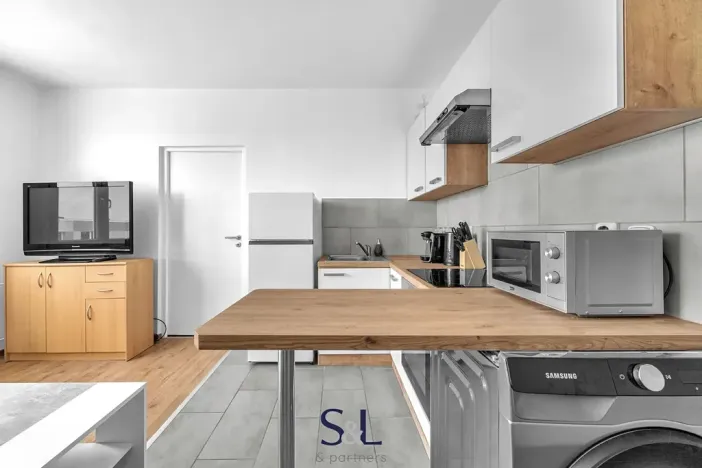 Pronájem bytu 1+1, Nový Bor, Palackého, 34 m2