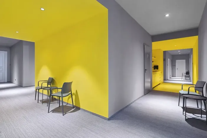 Pronájem kanceláře, Praha - Vinohrady, Blanická, 49 m2