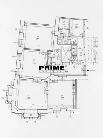 Pronájem kanceláře, Praha - Vinohrady, Anny Letenské, 160 m2