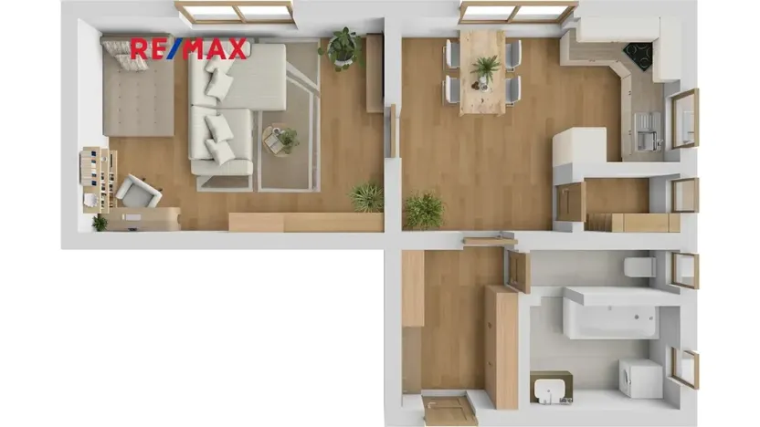 Prodej bytu 1+1, Benátky nad Jizerou, Dražická, 50 m2