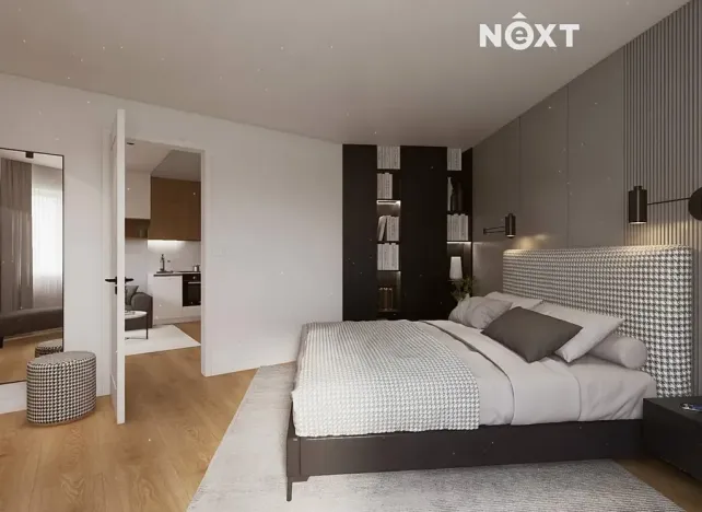 Prodej bytu 2+kk, Praha - Strašnice, Čestlická, 49 m2