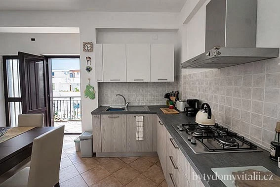 Prodej bytu 2+kk, San Nicola Arcella, Kalábrie, Itálie, 50 m2