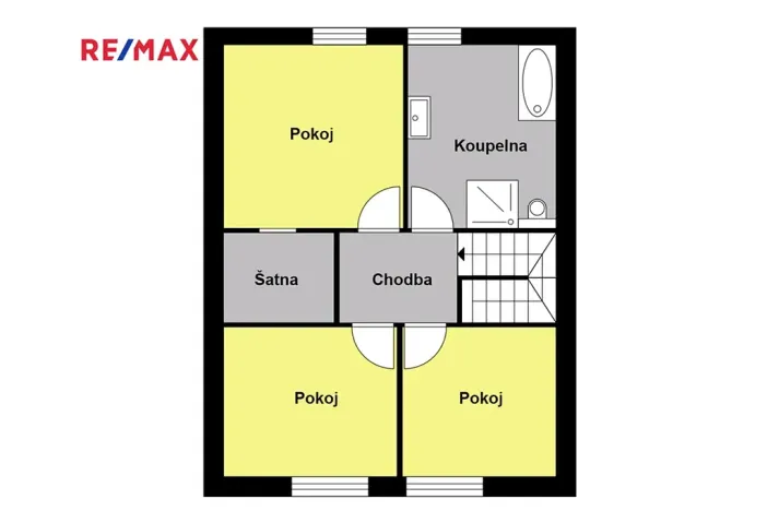 Prodej rodinného domu, Sokoleč, Luční, 167 m2