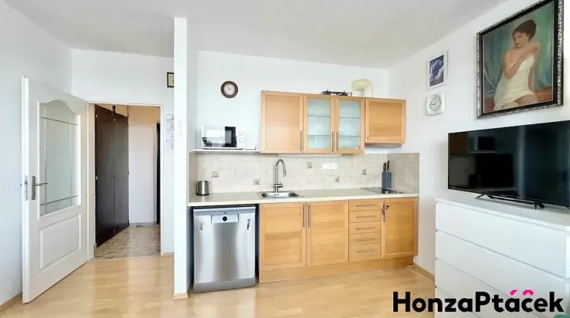 Prodej bytu 1+kk, Praha - Kamýk, Otradovická, 35 m2