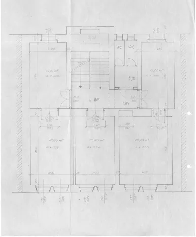 Pronájem kanceláře, Praha - Žižkov, Kubelíkova, 80 m2