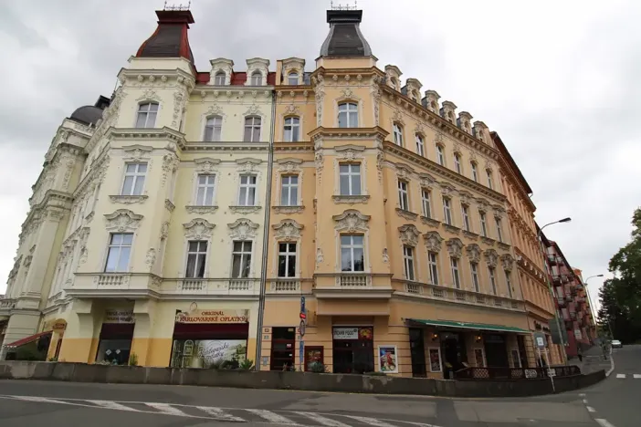 Pronájem bytu 2+1, Karlovy Vary, I. P. Pavlova, 54 m2