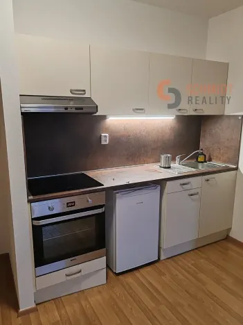 Pronájem bytu 1+kk, Šakvice, Hlavní, 32 m2