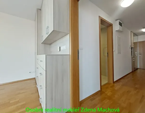 Pronájem bytu 1+kk, Praha - Žižkov, Ke kapslovně, 38 m2