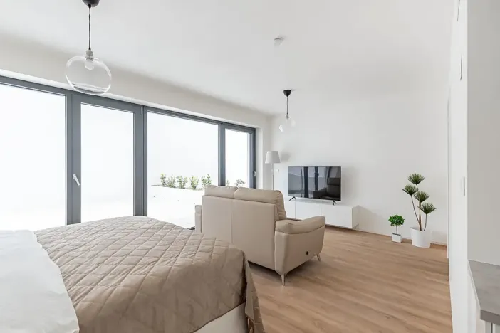 Pronájem bytu 1+kk, Brno, Lidická, 41 m2