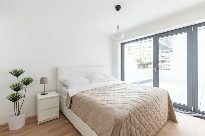 Pronájem bytu 1+kk, Brno, Lidická, 41 m2