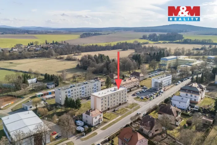 Pronájem bytu 2+1, Stod, Hradecká, 56 m2