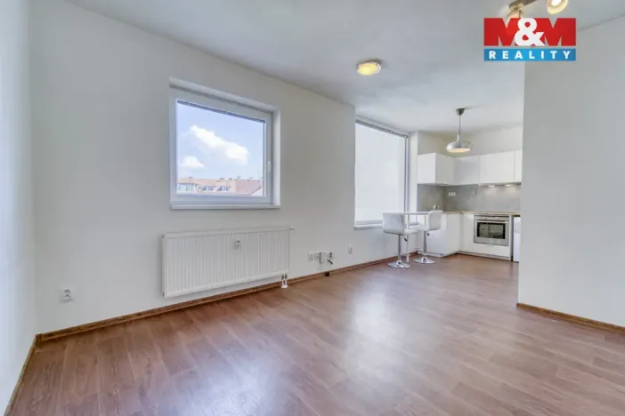 Pronájem bytu 1+kk, Plzeň - Severní Předměstí, Otýlie Beníškové, 29 m2