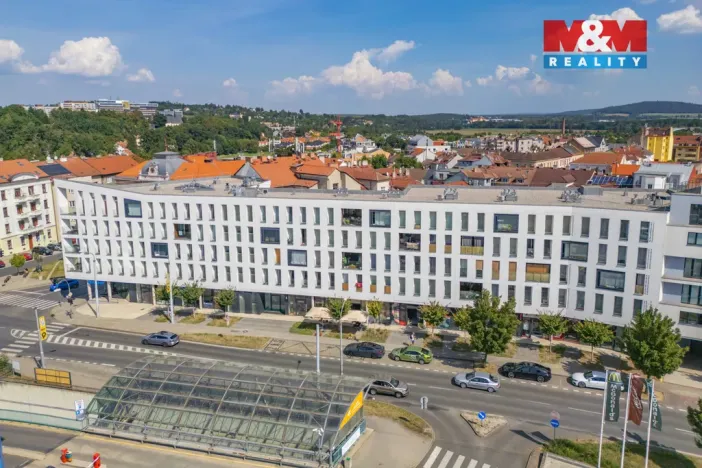 Pronájem bytu 1+kk, Plzeň - Severní Předměstí, Otýlie Beníškové, 29 m2