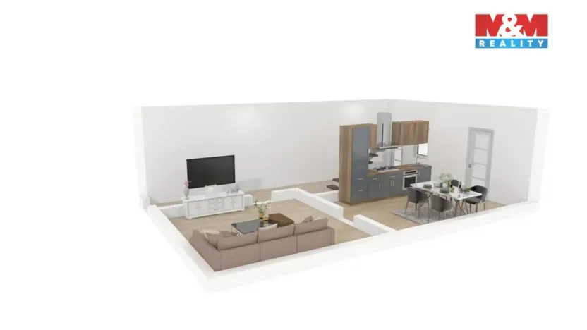 Prodej rodinného domu, Domažlice - Bezděkovské Předměstí, Doubova, 89 m2