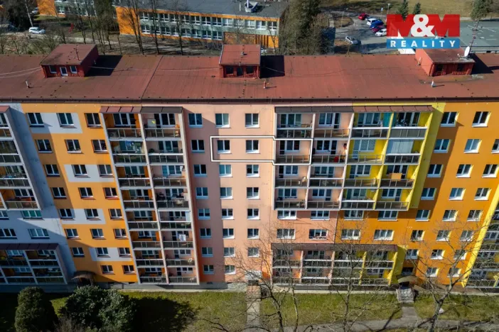 Prodej bytu 2+1, Ostrava - Poruba, Aleše Hrdličky, 51 m2