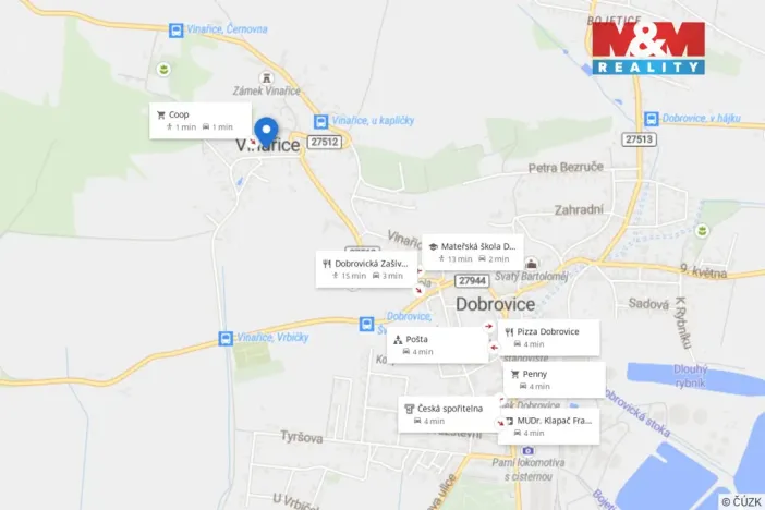 Prodej chaty, Vinařice, 40 m2