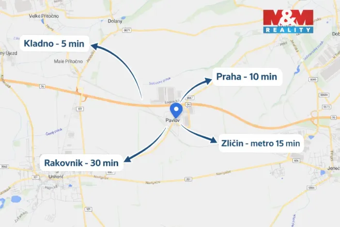 Prodej rodinného domu, Pavlov, Lidická, 102 m2