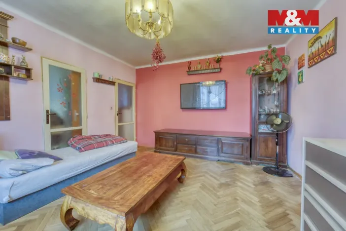 Prodej bytu 3+1, Plzeň, Zelenohorská, 72 m2