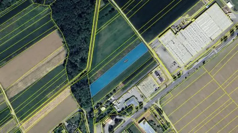 Prodej podílu pole, Pohořelice, 569 m2