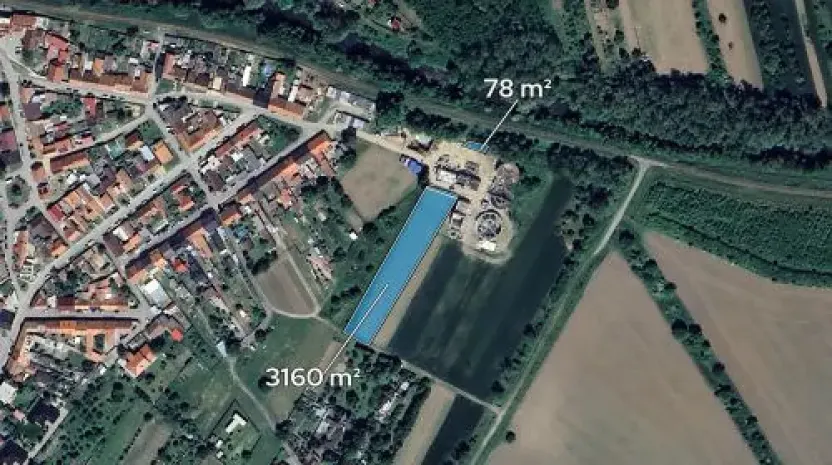 Prodej podílu pole, Pohořelice, 323 m2