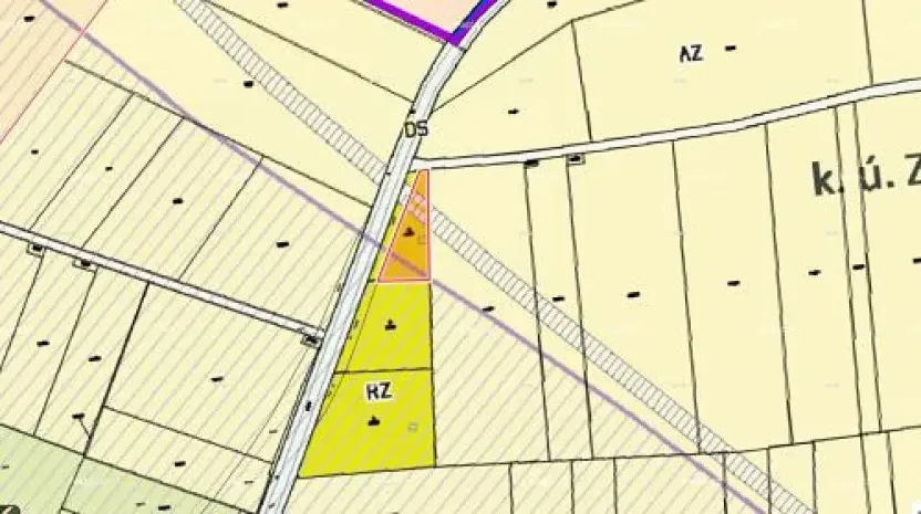 Prodej pozemku pro bydlení, Litomyšl, 1380 m2