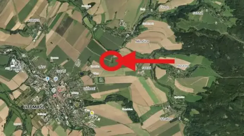 Prodej pozemku pro bydlení, Litomyšl, 1380 m2