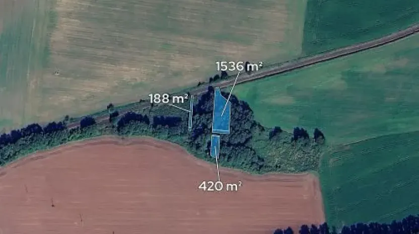 Prodej pole, Lázně Bělohrad, 1966 m2