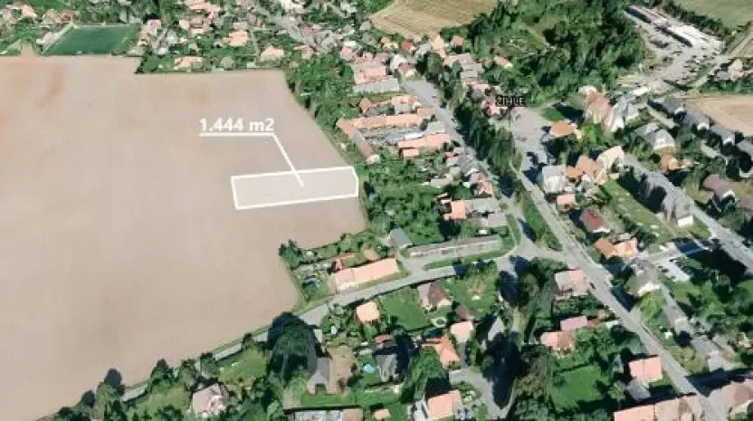 Prodej pozemku pro bydlení, Žihle, 1444 m2