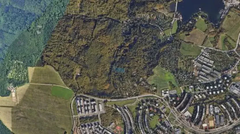 Prodej podílu lesa, Brno, 431 m2
