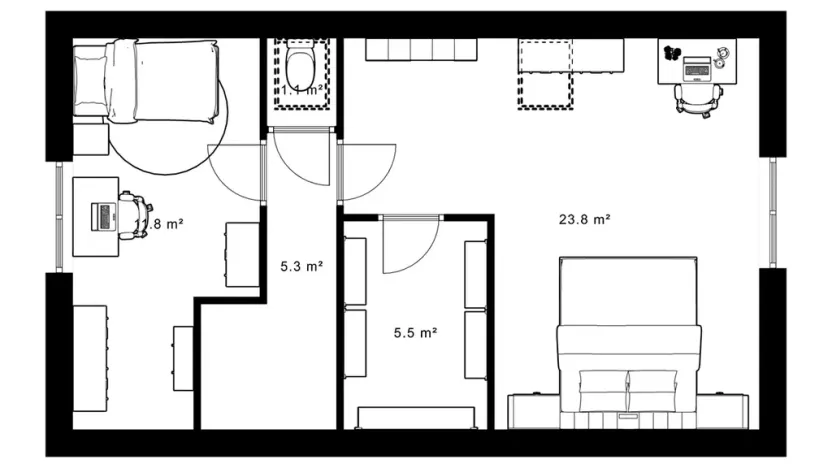 Prodej rodinného domu, Kostelec u Křížků, 191 m2