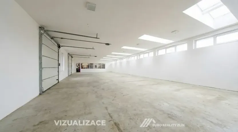 Prodej skladu, Zlín, Šrámkova, 643 m2