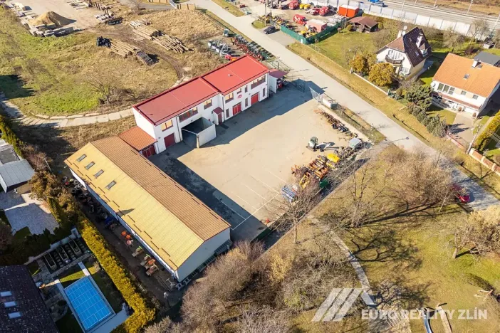 Prodej skladu, Zlín, Šrámkova, 643 m2
