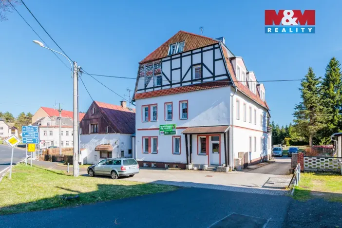Prodej ubytování, Pernink, Nejdecká, 409 m2