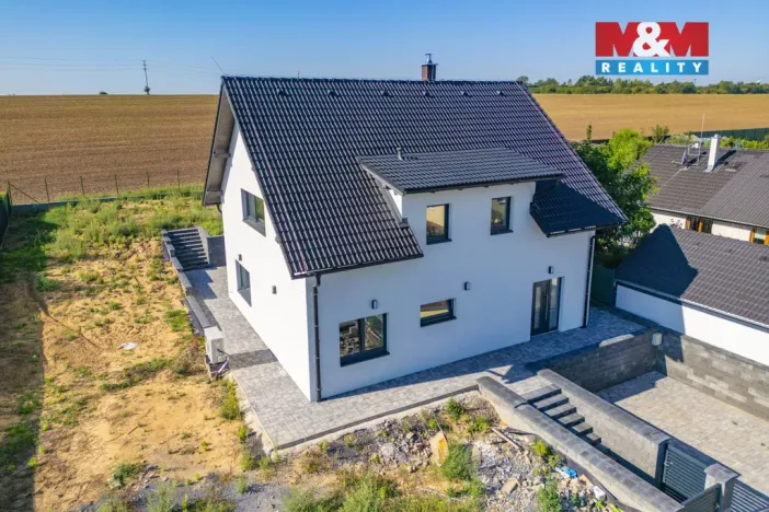 Prodej rodinného domu, Vodochody - Hoštice, Na Kopečku, 168 m2