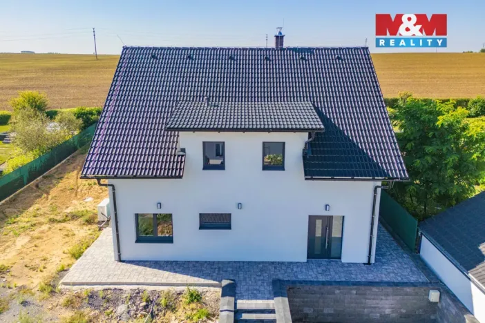 Prodej rodinného domu, Vodochody - Hoštice, Na Kopečku, 168 m2