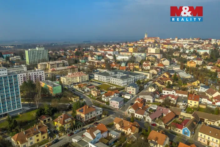 Pronájem kanceláře, Mělník, Nemocniční, 192 m2