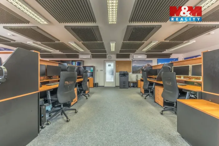Pronájem kanceláře, Mělník, Nemocniční, 192 m2