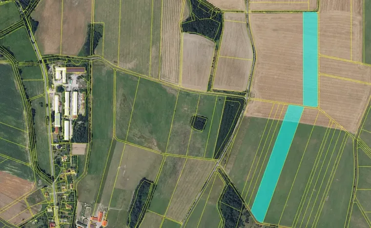 Prodej pole, Brodek u Konice, 73209 m2