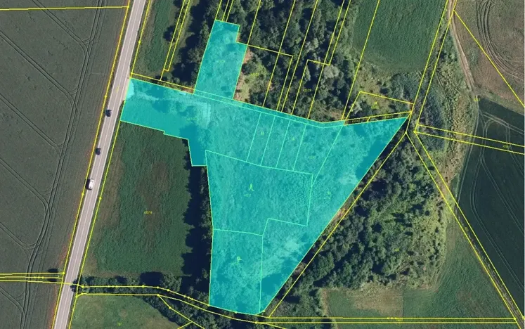 Prodej louky, Blatec, 12666 m2