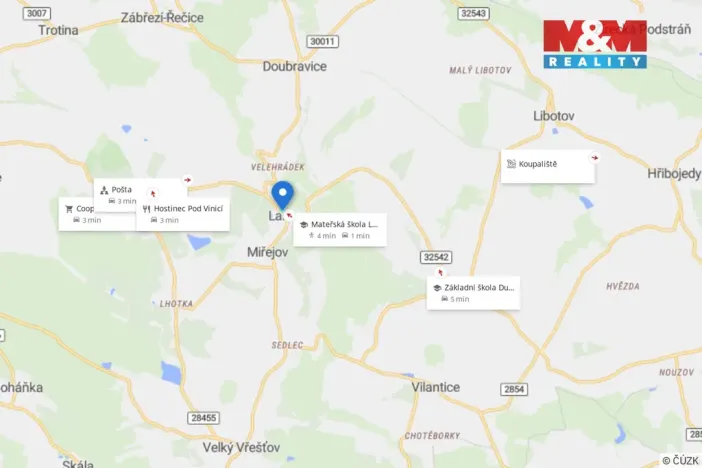 Prodej pozemku pro bydlení, Lanžov, 1018 m2