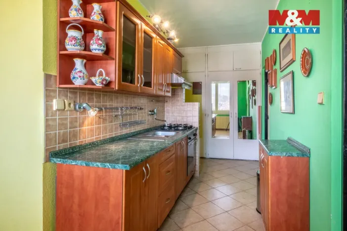 Prodej bytu 3+1, Český Krumlov - Plešivec, Sídliště Plešivec, 73 m2