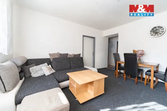 Prodej bytu 3+kk, Kynšperk nad Ohří, Zámečnická, 57 m2