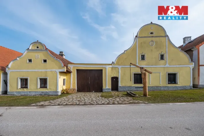 Prodej rodinného domu, Jankov - Holašovice, 250 m2