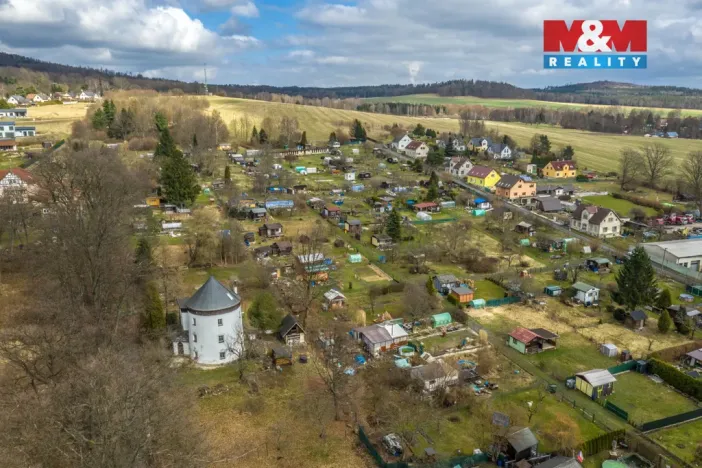 Prodej zahrady, Varnsdorf, Na Pastvinách, 293 m2