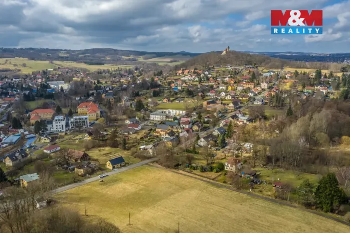 Prodej zahrady, Varnsdorf, Pohraniční Stráže, 688 m2