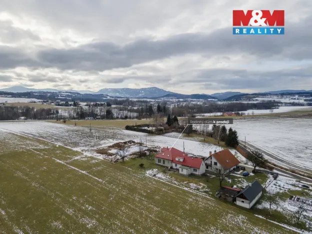 Prodej rodinného domu, Raškovice, 232 m2