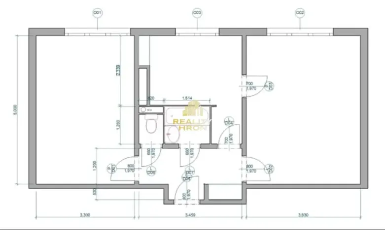 Prodej bytu 2+1, Pardubice, K Blahobytu, 53 m2
