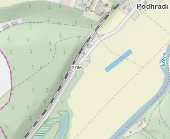 Prodej komerčního pozemku, Bakov nad Jizerou, Žižkova, 143630 m2