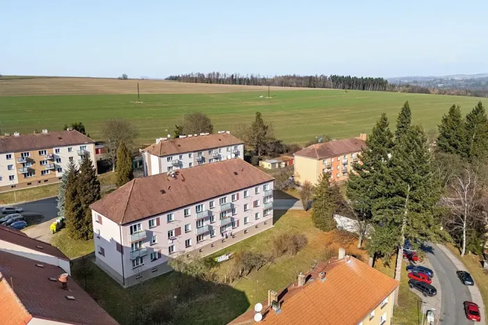 Prodej bytu 2+1, Vlašim, Družstevní, 51 m2